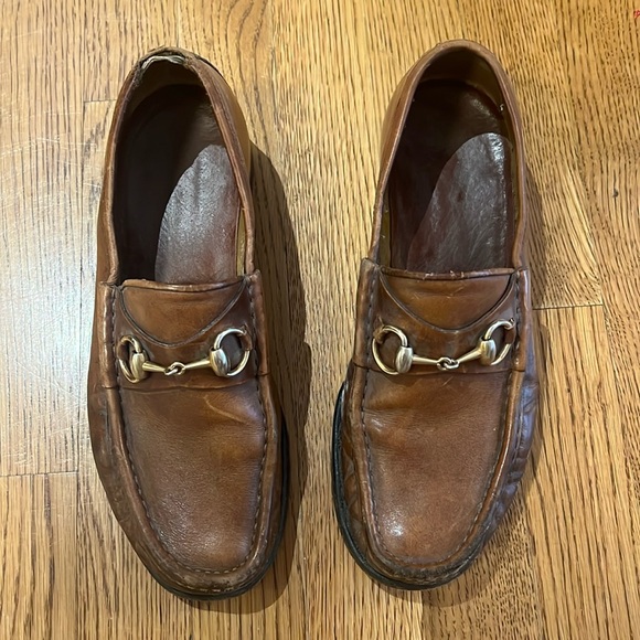 Gucci Horsebit Leather Loafer - Picture 1 of 7